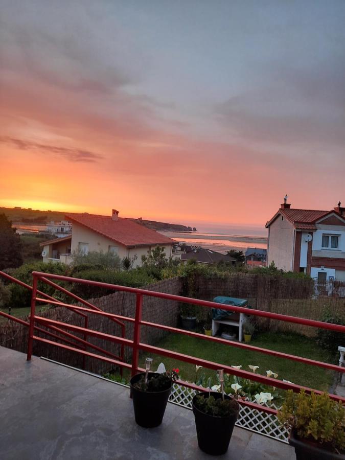 Apartamento Duplex Con Vistas Al Mar Los Girasoles Mogro Exterior photo