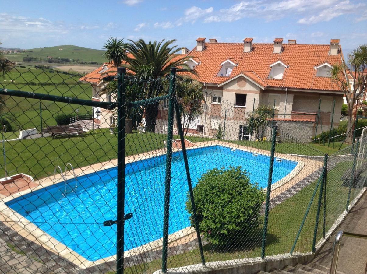 Apartamento Duplex Con Vistas Al Mar Los Girasoles Mogro Exterior photo
